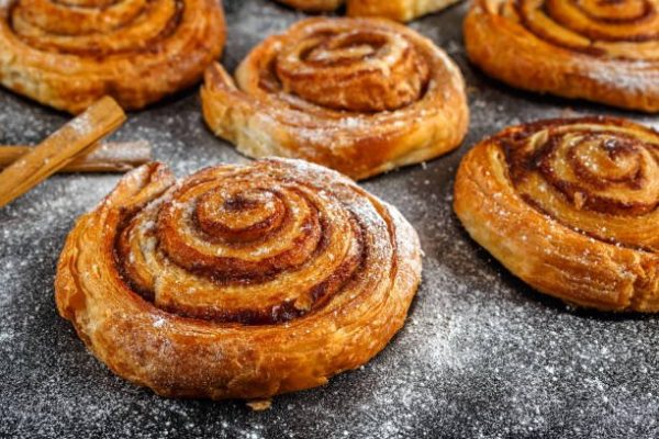 Baked Cinnamon Rolls (90mins) - Image 3